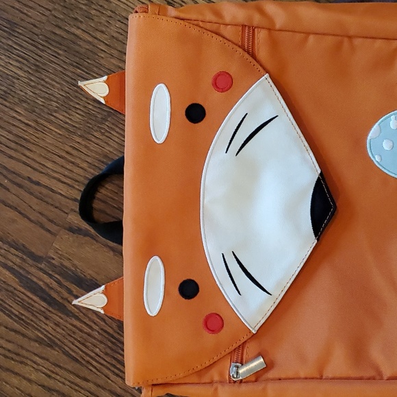 Crate and Barrel kids (formerly Land of Nod) fox backpack - Picture 2 of 10